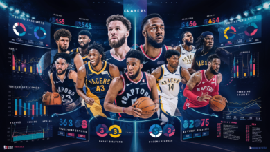 toronto raptors vs pacers match player stats​