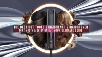 hot tools straightener​