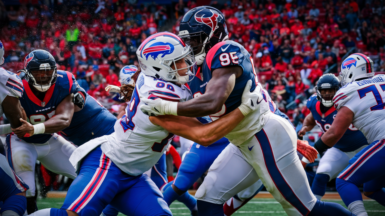 buffalo bills vs houston texans match player stats