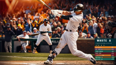 white sox vs oakland athletics match player stats​