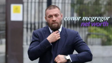 conor mcgregor net worth