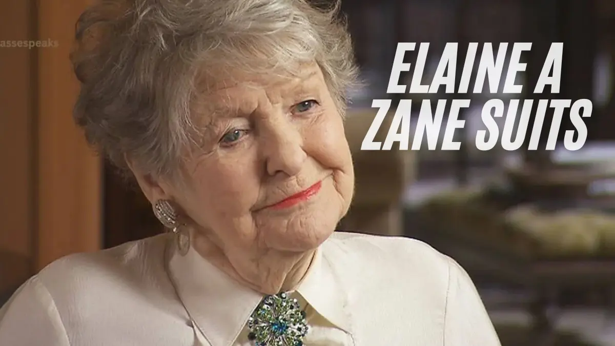 elaine a zane suits