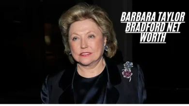 Barbara taylor bradford net worth