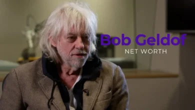 Bob Geldof Net Worth