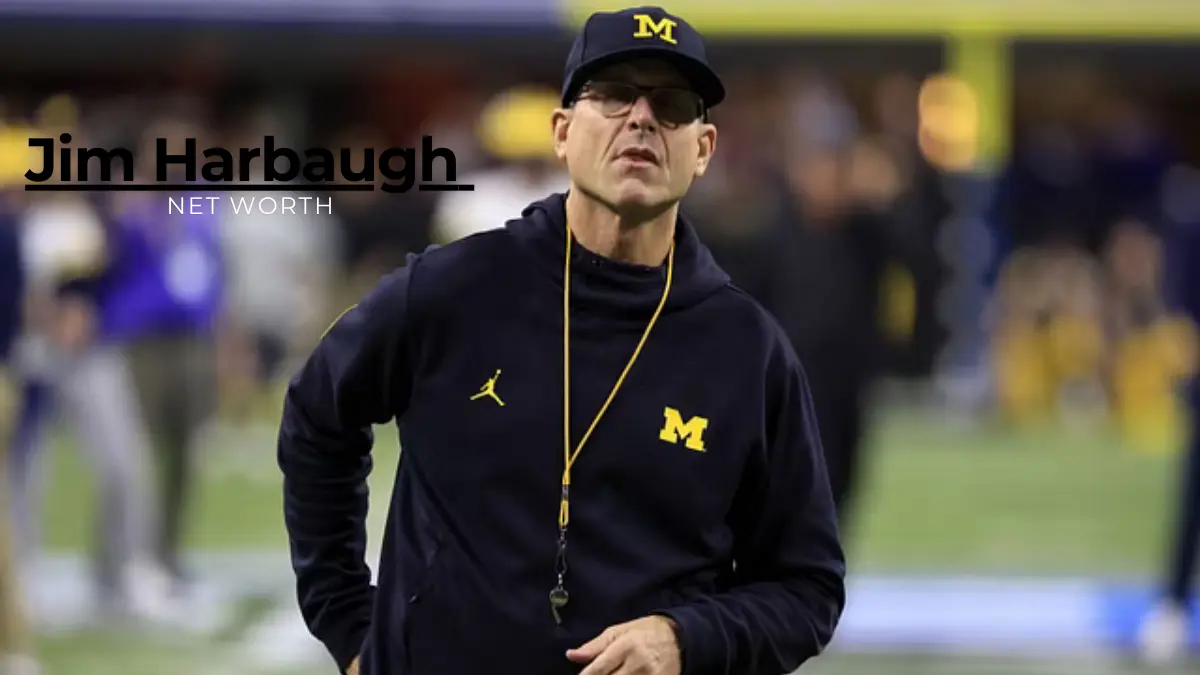 Jim Harbaugh Net Worth