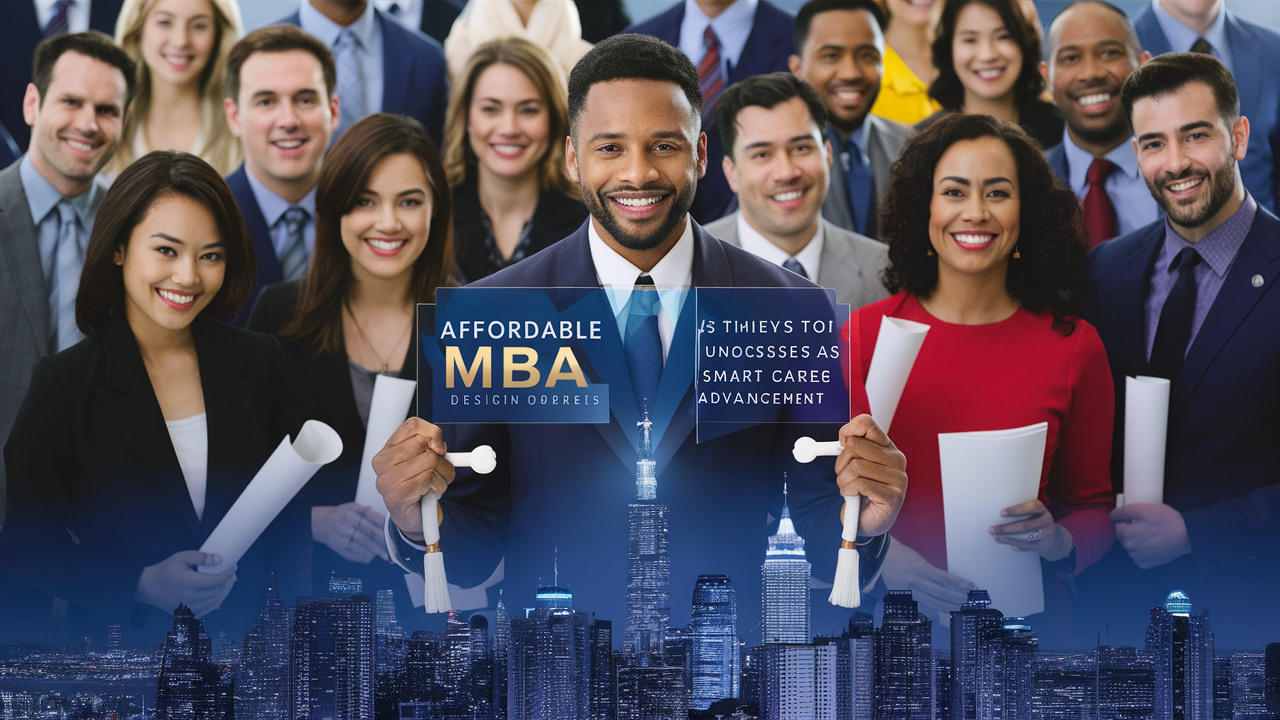 affordable mba online​