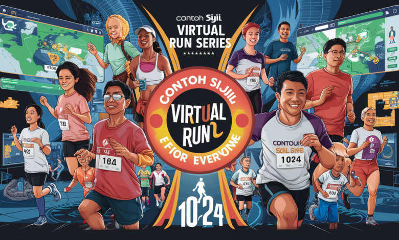 contoh sijil international virtual run series 1024​