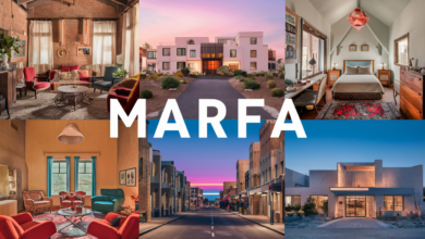 hotels in marfa​