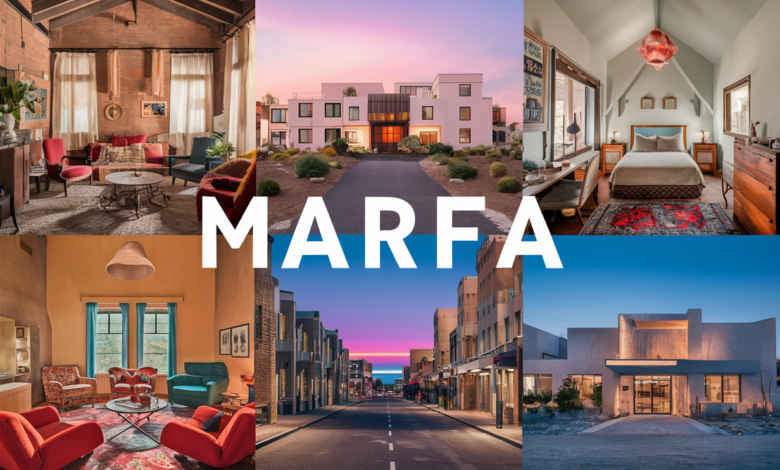 hotels in marfa​