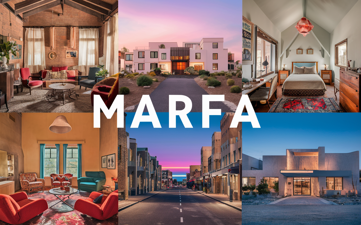 hotels in marfa​