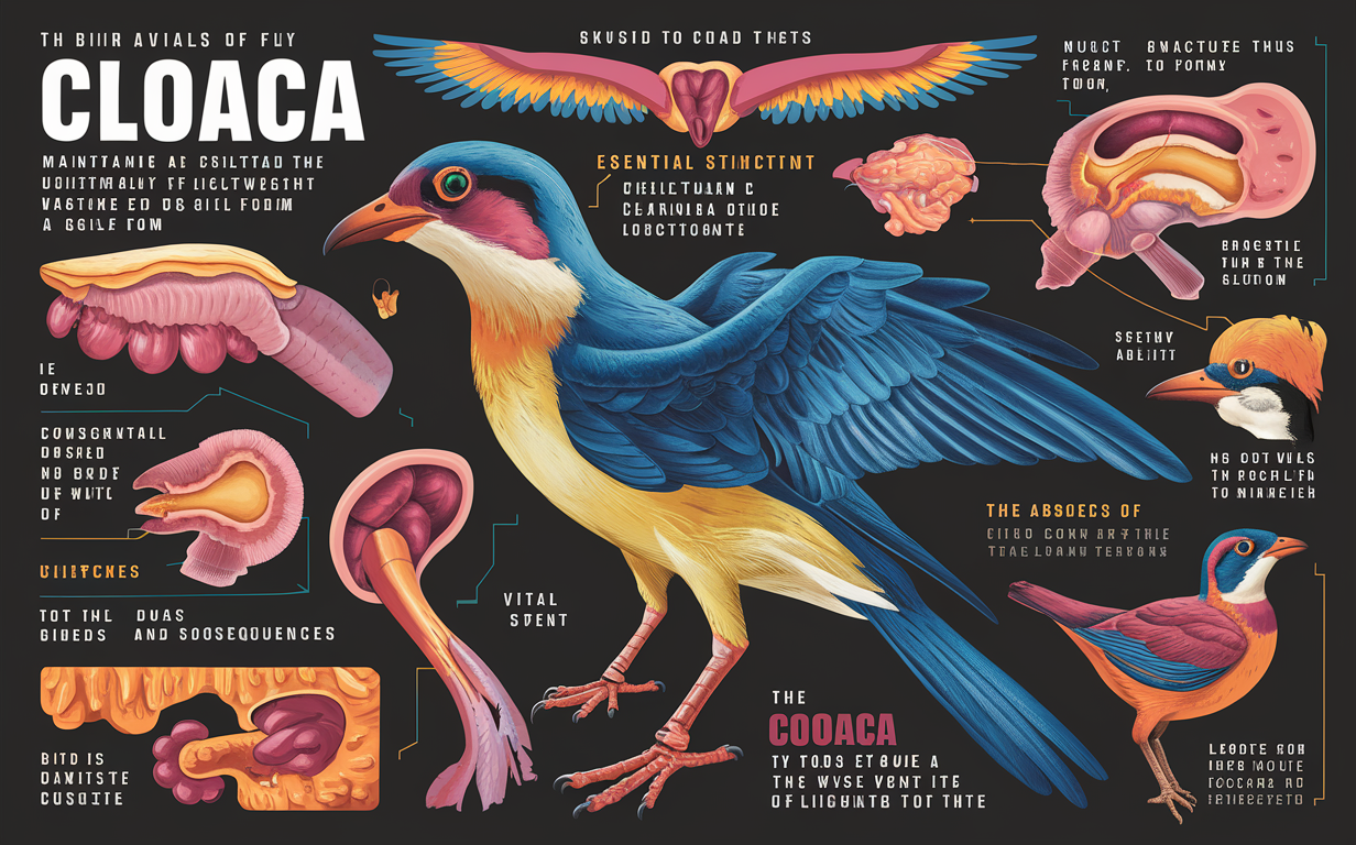 what is the importance of a cloaca for bird flight​