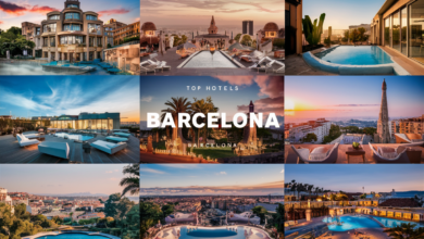 top hotels in barcelona​