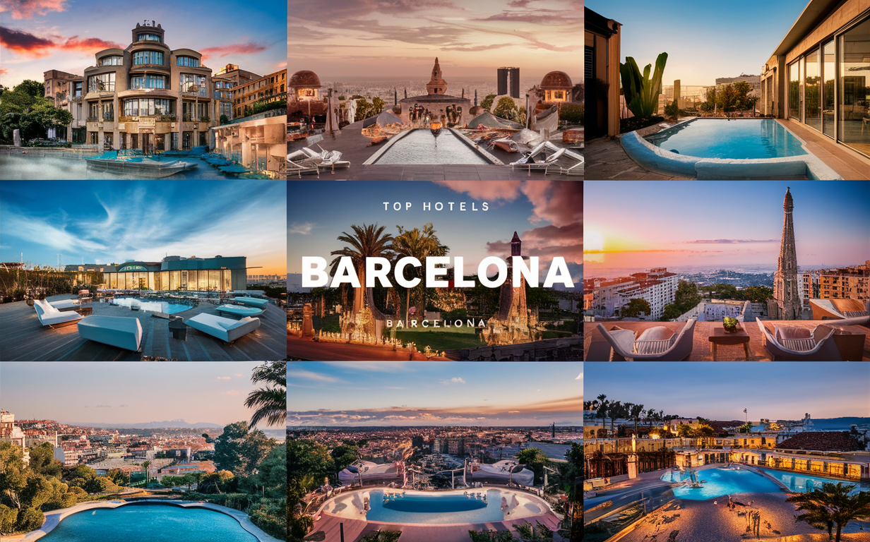 top hotels in barcelona​