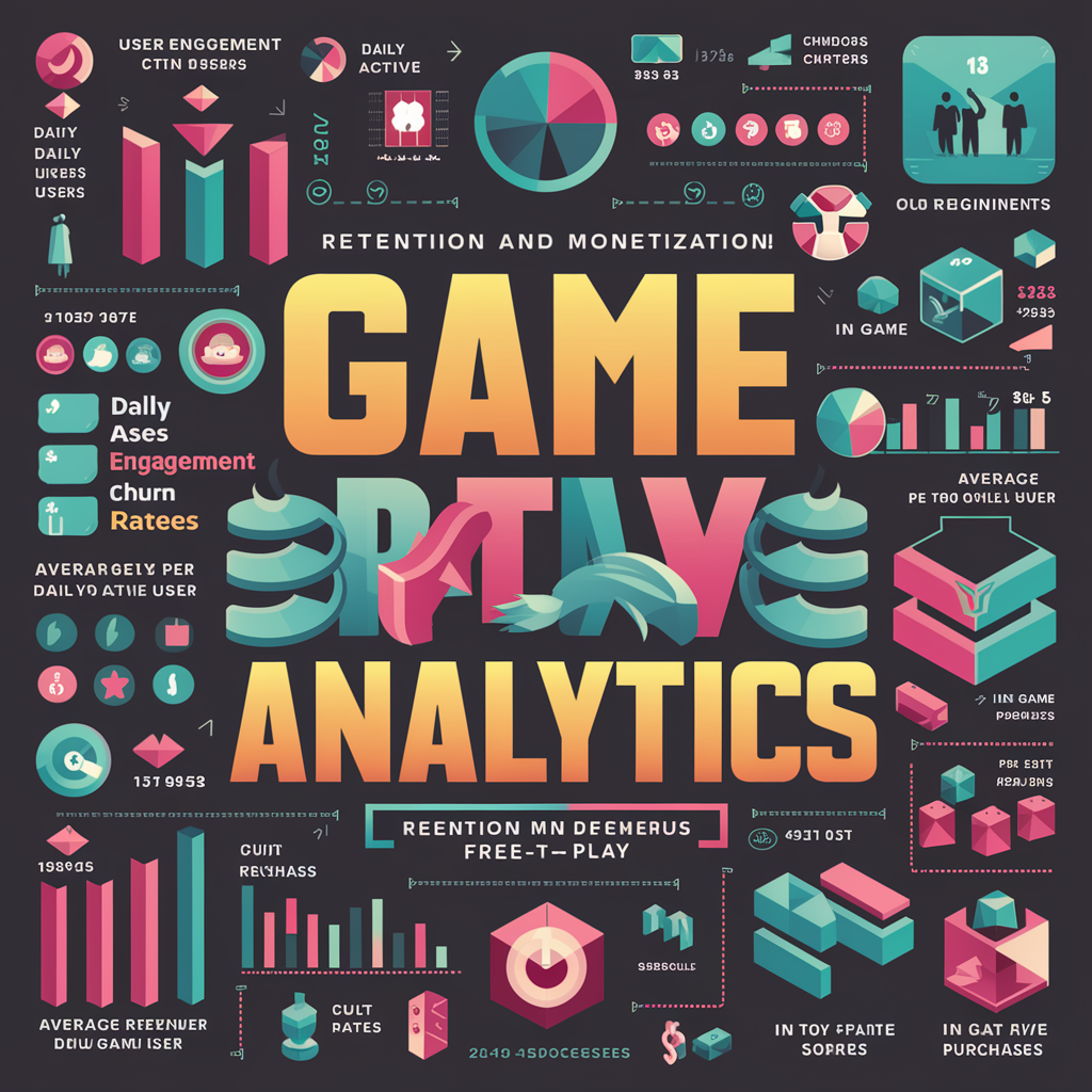 game analytics: retention and monetization in free-to-play games​