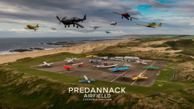 predannack airfield united kingdom​