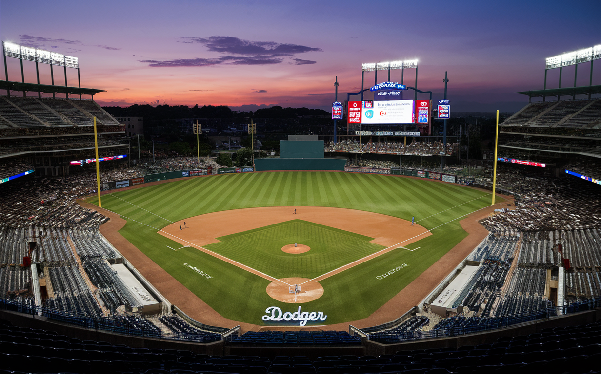 dodger stadium seating chart